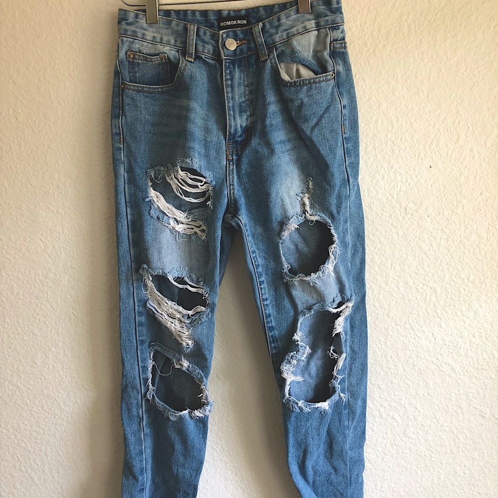 Ripped jeans